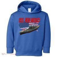 Uss New Mexico Bbgift40 Ww2 War Veteran Battleship Dad Son Boy Gift Toddler Hoodie thumb 0