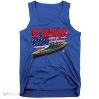 Uss New Mexico Bbgift40 Ww2 War Veteran Battleship Dad Son Boy Gift Tank Top thumb 0