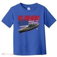 Uss New Mexico Bbgift40 Ww2 War Veteran Battleship Dad Son Boy Gift Toddler T-Shirt thumb 0