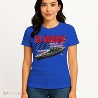 Uss New Mexico Bbgift40 Ww2 War Veteran Battleship Dad Son Boy Gift Women's T-Shirt thumb 4