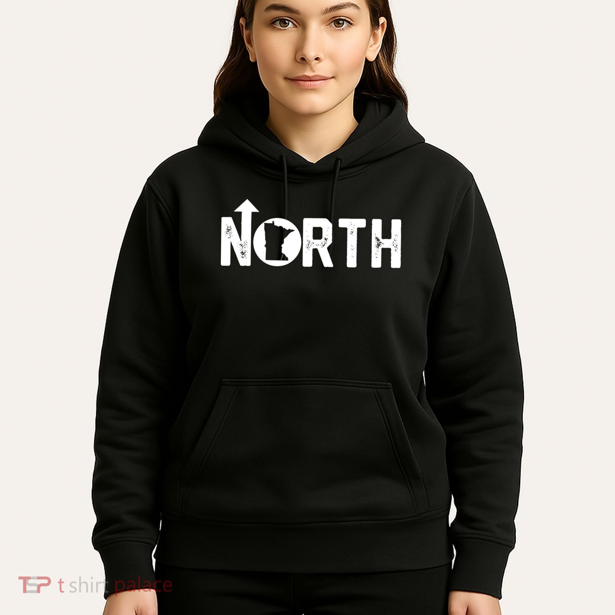 Up North Minnesota 10000 Lakes Hoodie