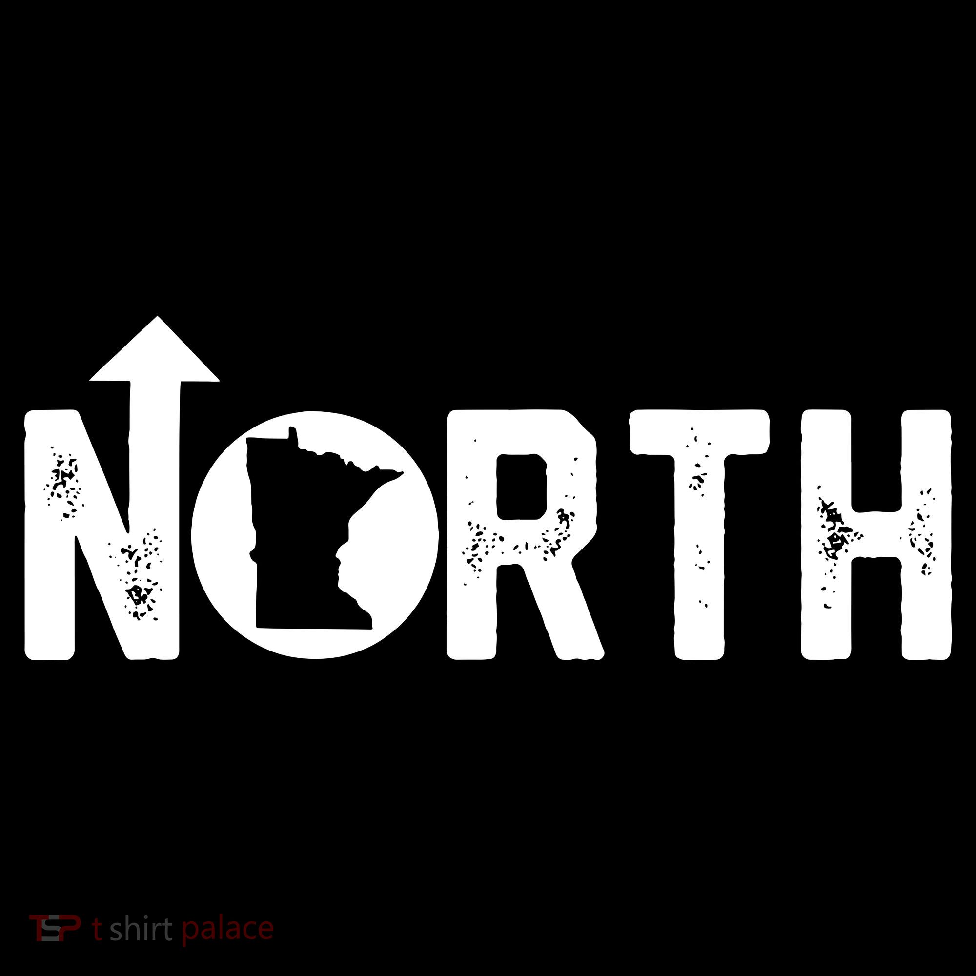 Up North Minnesota 10000 Lakes Long Sleeve Shirt