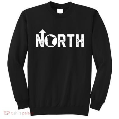 Up North Minnesota 10000 Lakes Sweatshirt