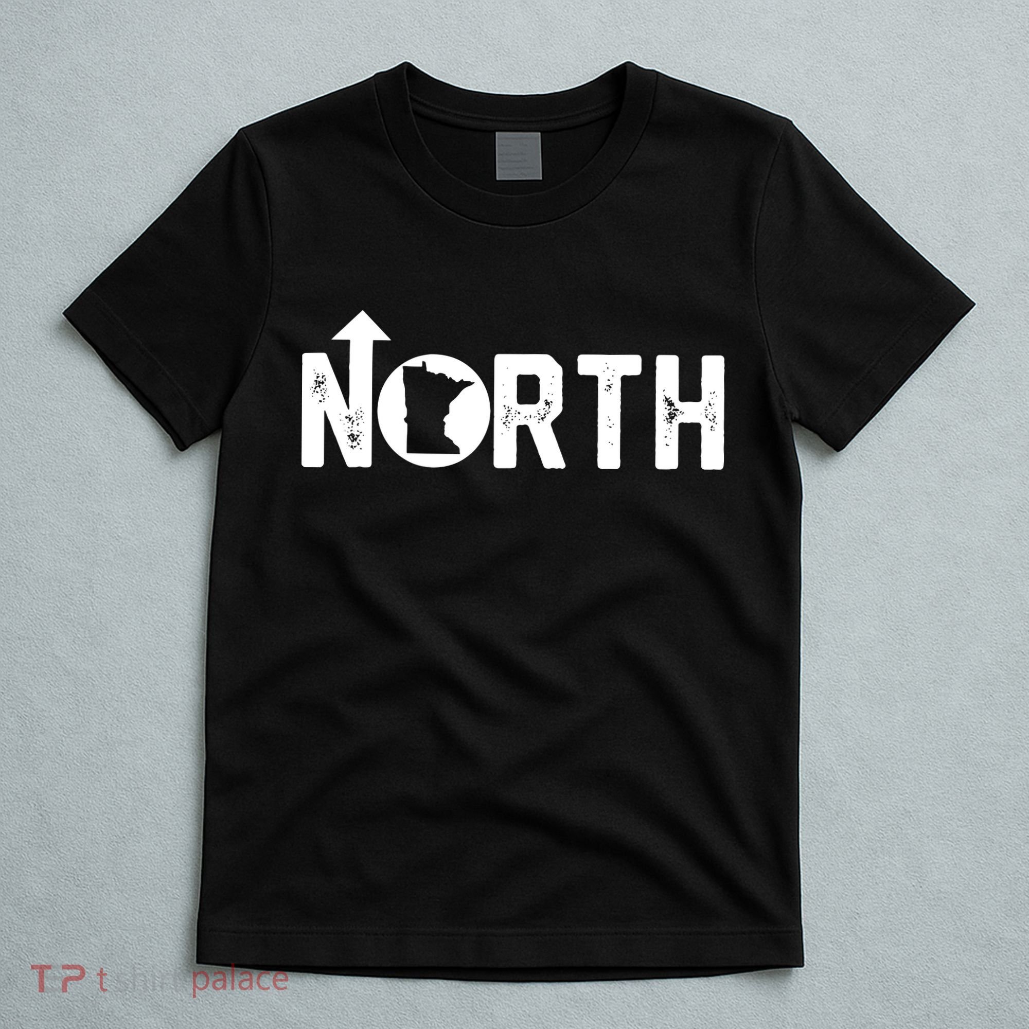Up North Minnesota 10000 Lakes T-Shirt