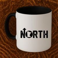 Up North Minnesota 10000 Lakes Coffee Mug thumb 2