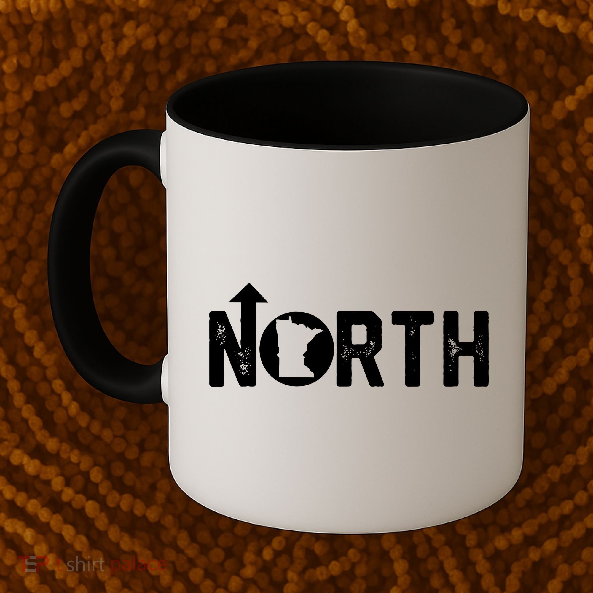 Up North Minnesota 10000 Lakes Coffee Mug