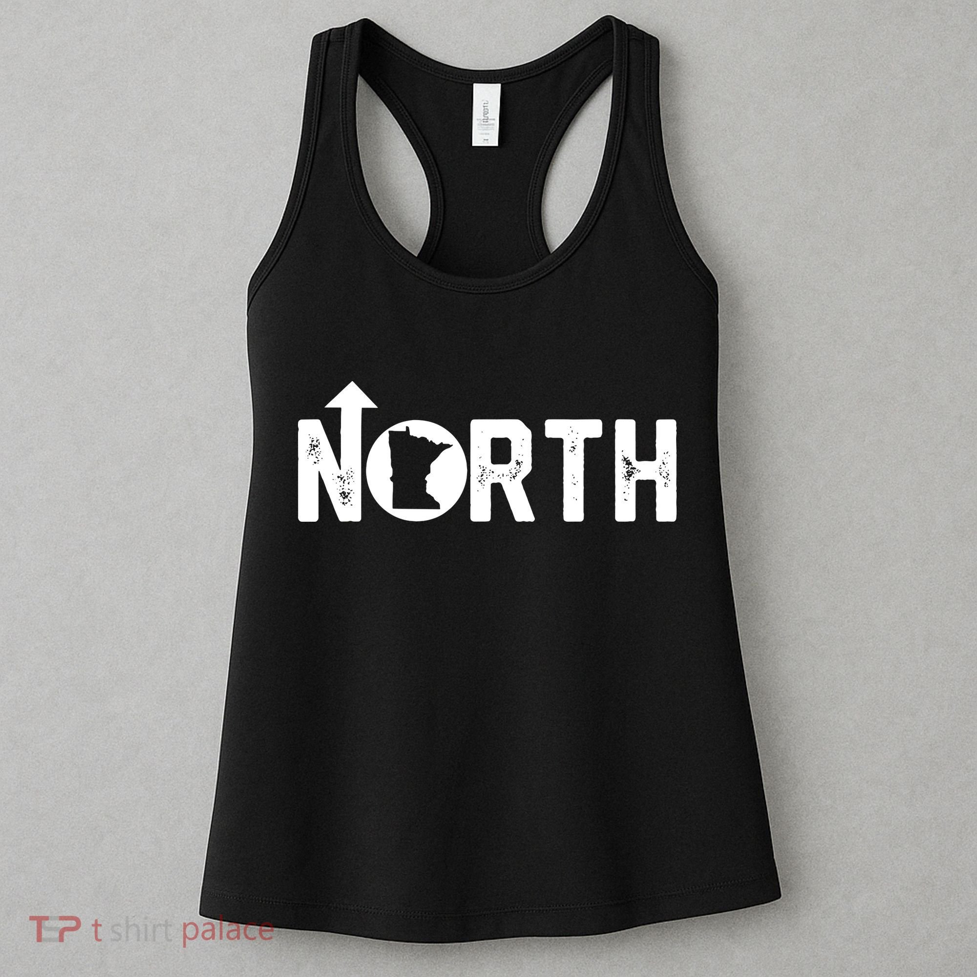 Up North Minnesota 10000 Lakes Women's Tank Top