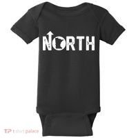Up North Minnesota 10000 Lakes Baby Bodysuit thumb 0
