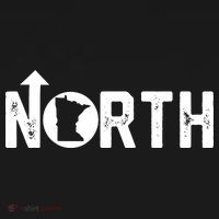 Up North Minnesota 10000 Lakes Toddler Hoodie thumb 2