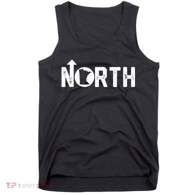 Up North Minnesota 10000 Lakes Tank Top