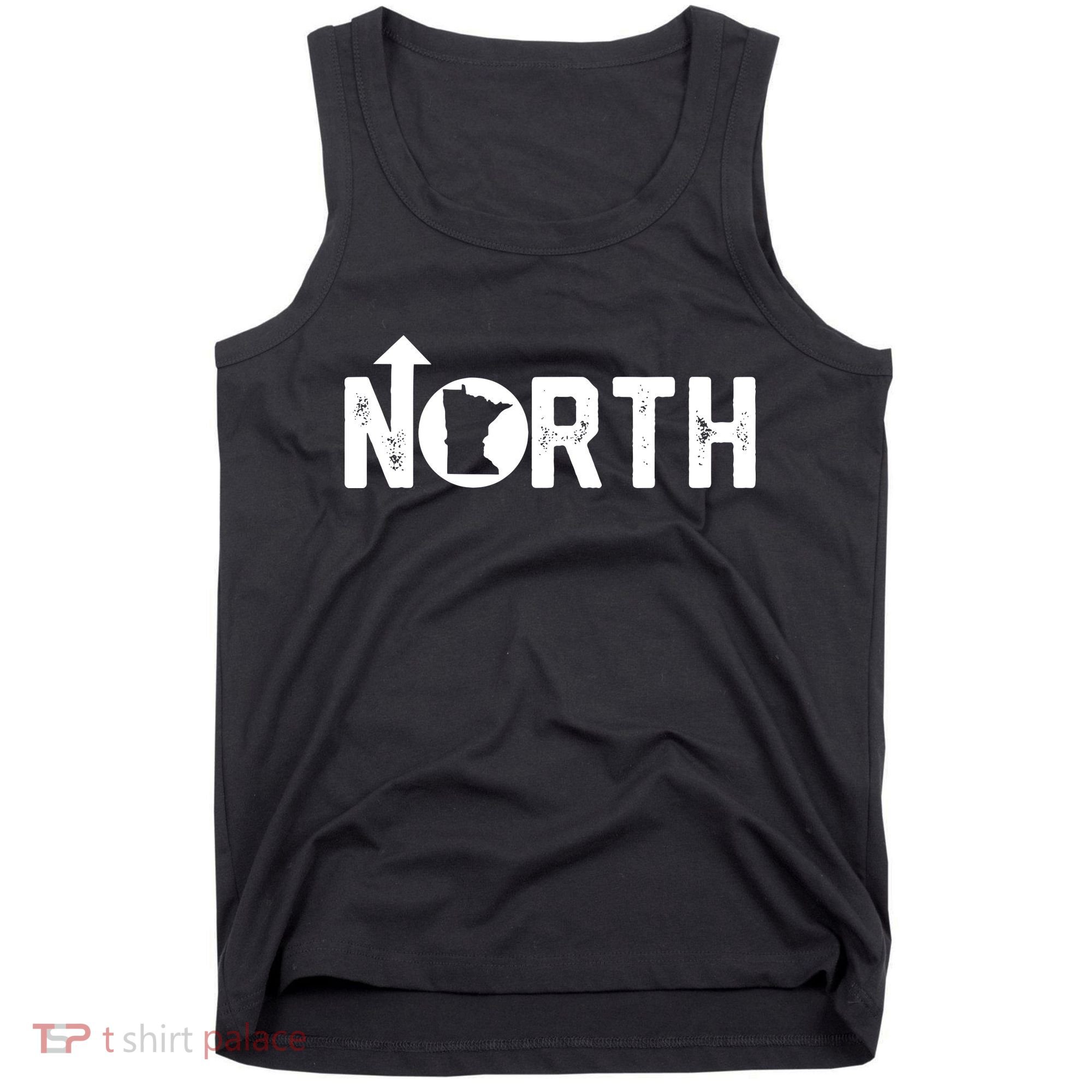 Up North Minnesota 10000 Lakes Tank Top