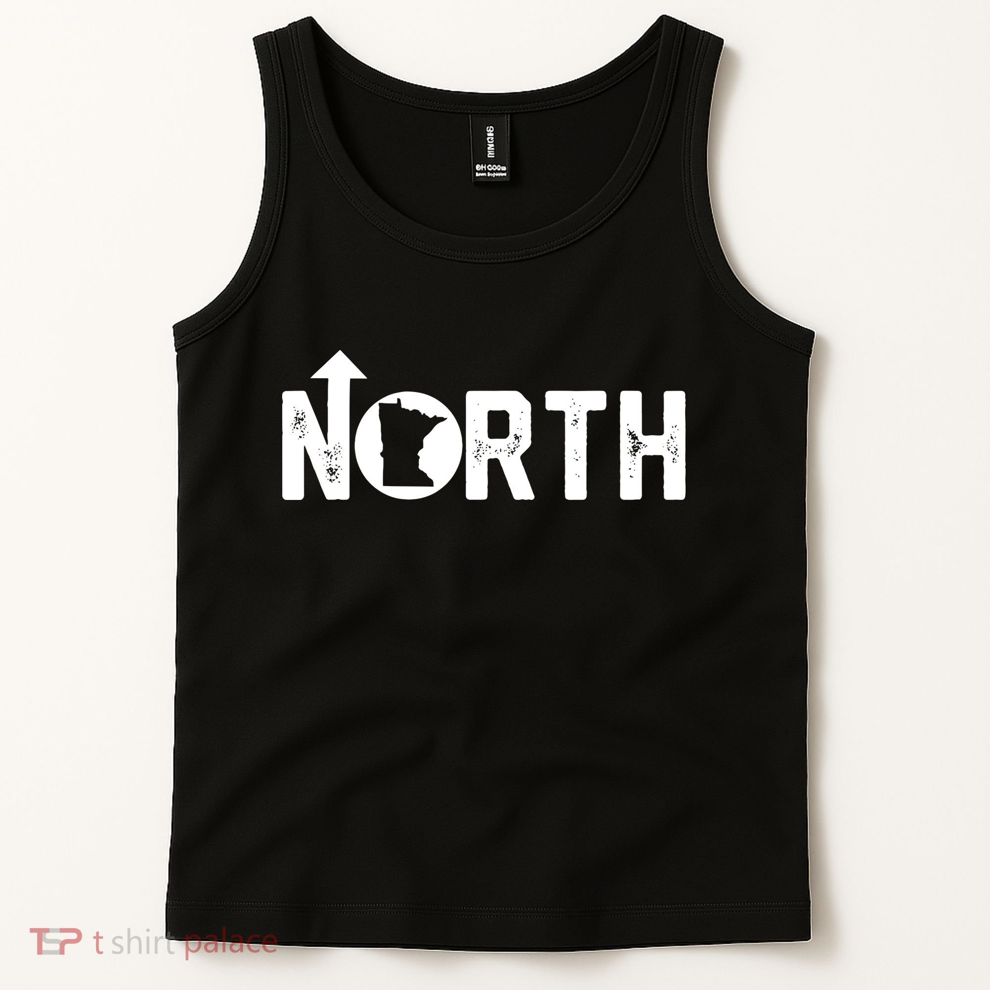 Up North Minnesota 10000 Lakes Tank Top