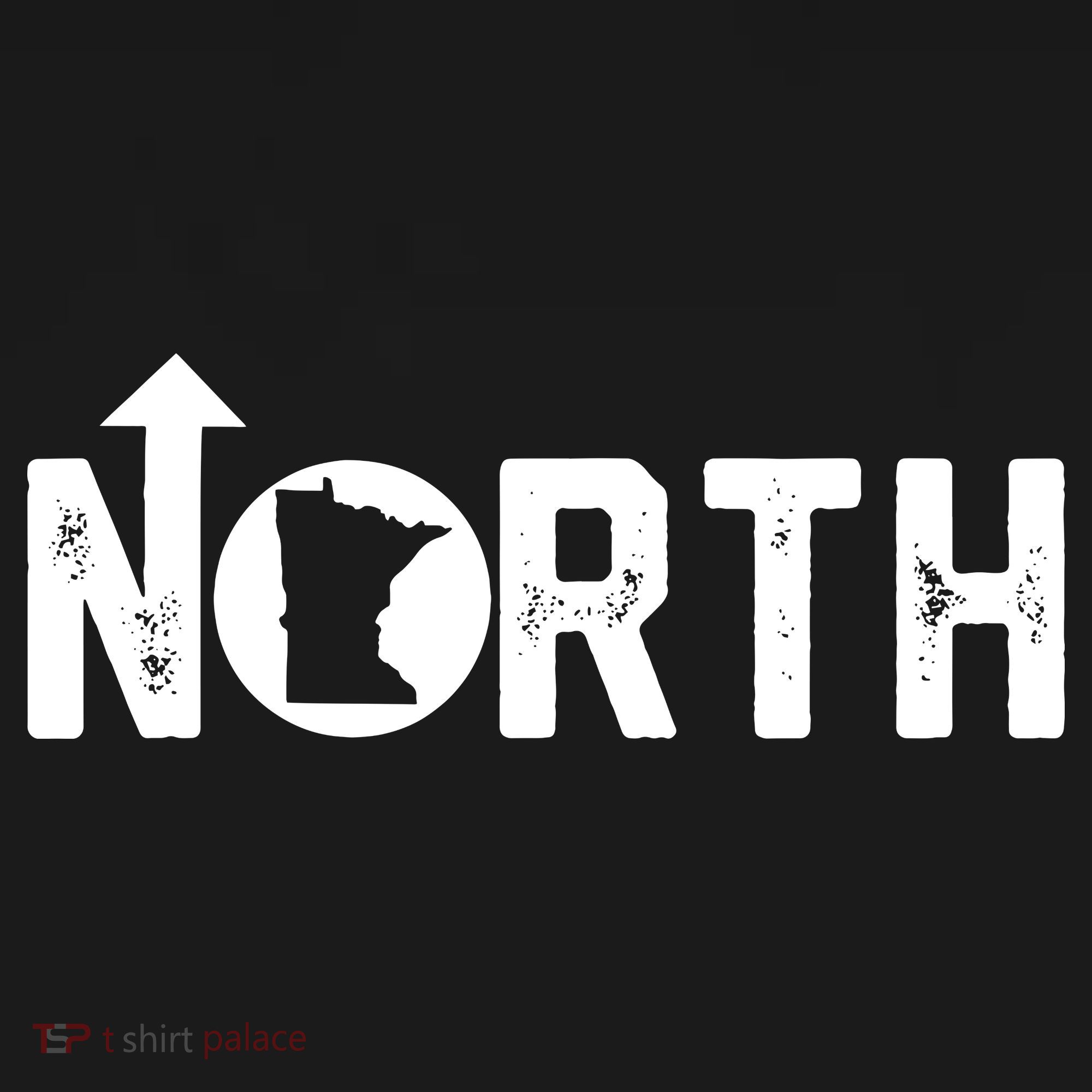 Up North Minnesota 10000 Lakes Tank Top
