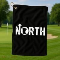 Up North Minnesota 10000 Lakes Golf Towel thumb 1