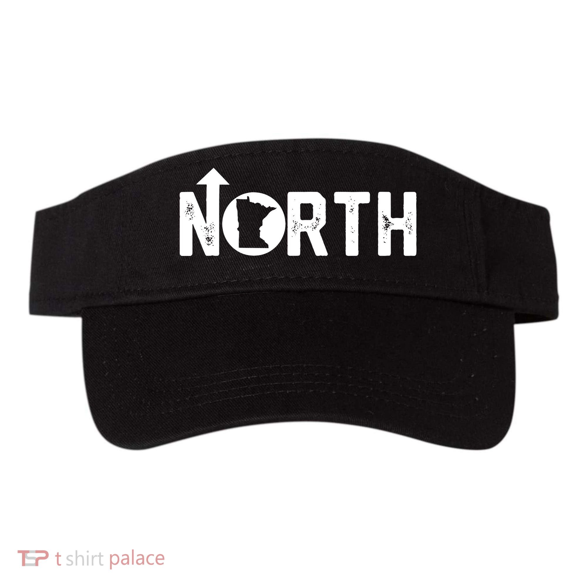 Up North Minnesota 10000 Lakes Visor