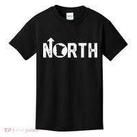 Up North Minnesota 10000 Lakes Kids T-Shirt thumb 0
