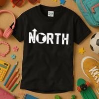 Up North Minnesota 10000 Lakes Kids T-Shirt thumb 3
