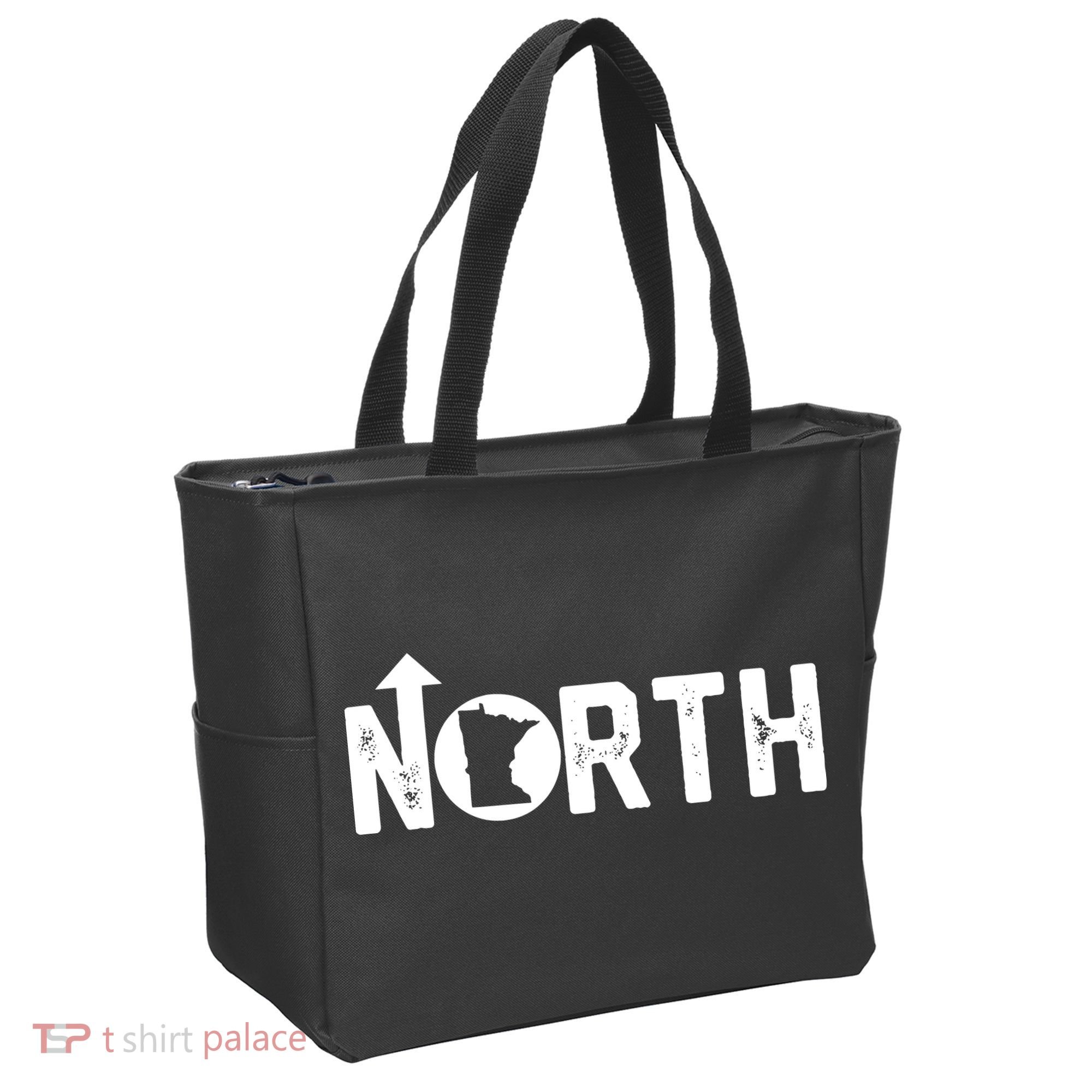 Up North Minnesota 10000 Lakes Tote Bag