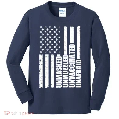 Kids Long Sleeve Shirt
