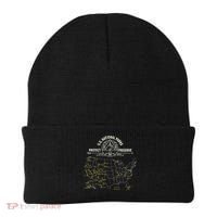 U.S. National Park Camping All 63 US National Parks Map Beanie thumb 0