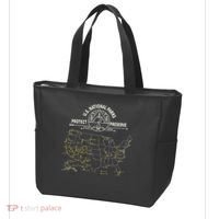 U.S. National Park Camping All 63 US National Parks Map Tote Bag thumb 3