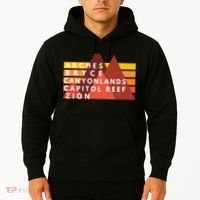 Utah National Parks Utah's Mighty Five Souvenir NPS Moab Hoodie thumb 2