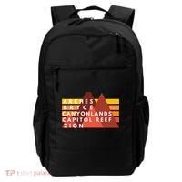 Utah National Parks Utah's Mighty Five Souvenir NPS Moab Backpack thumb 0
