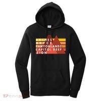Utah National Parks Utah's Mighty Five Souvenir NPS Moab Women's Hoodie thumb 0