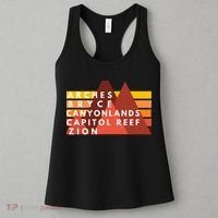 Utah National Parks Utah's Mighty Five Souvenir NPS Moab Women's Tank Top thumb 3