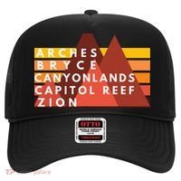 Utah National Parks Utah's Mighty Five Souvenir NPS Moab Hat thumb 0