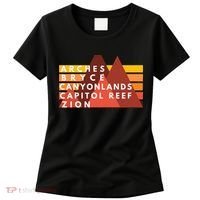 Utah National Parks Utah's Mighty Five Souvenir NPS Moab Women's T-Shirt thumb 0