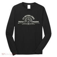 U.S. National Park Preserve & Protect The Us National Parks Long Sleeve Shirt thumb 0