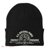 U.S. National Park Preserve & Protect The Us National Parks Beanie thumb 0
