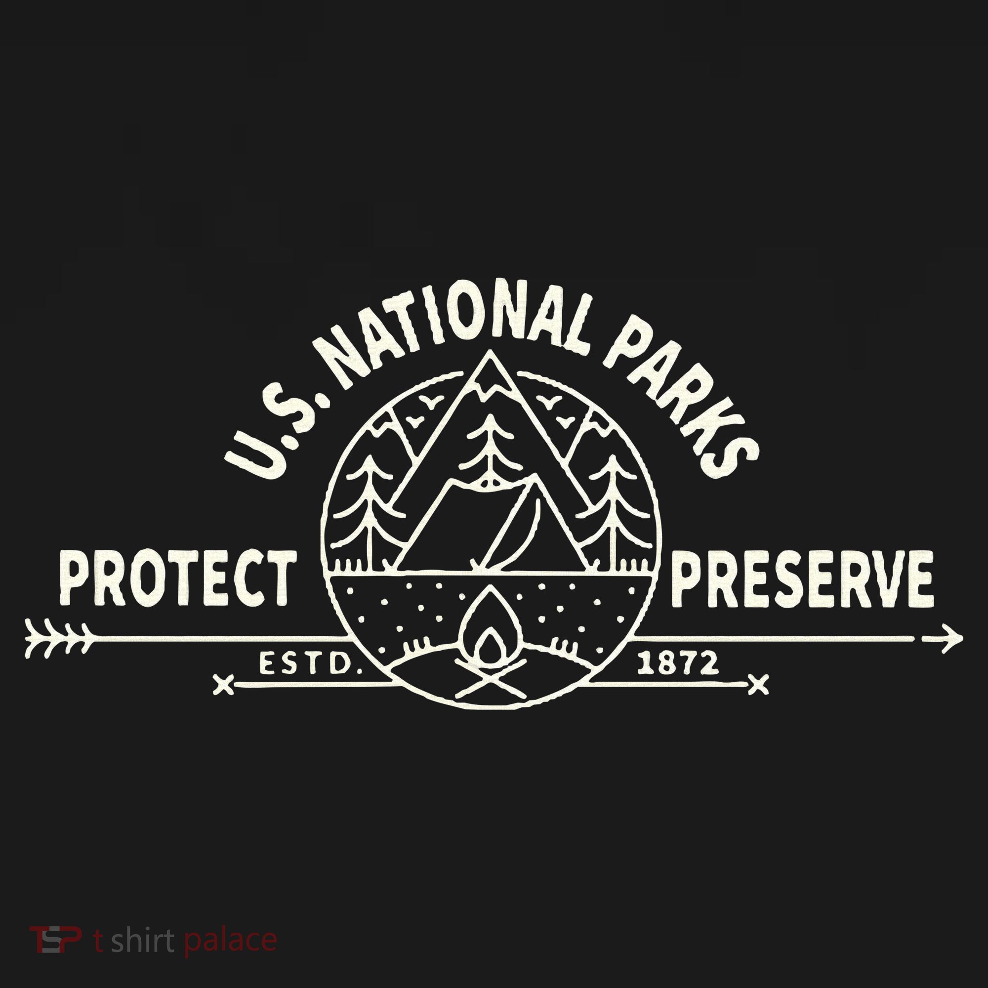 U.S. National Park Preserve & Protect The Us National Parks Ornament