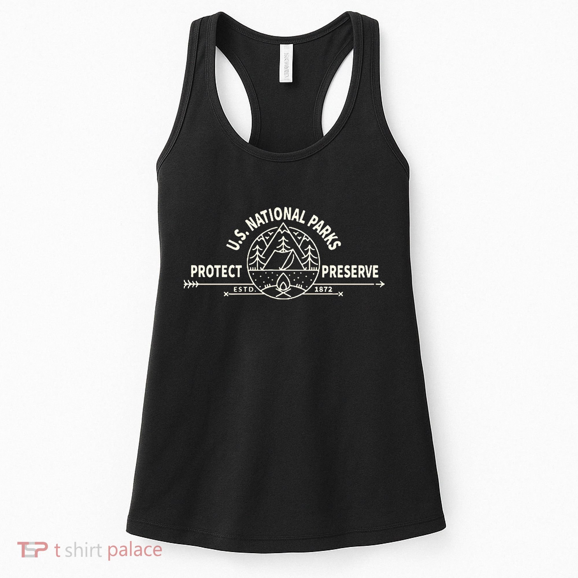 U.S. National Park Preserve & Protect The Us National Parks Women's Tank Top