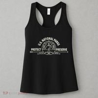 U.S. National Park Preserve & Protect The Us National Parks Women's Tank Top thumb 3
