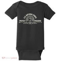 U.S. National Park Preserve & Protect The Us National Parks Baby Bodysuit thumb 0