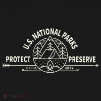 U.S. National Park Preserve & Protect The Us National Parks Baby Bodysuit thumb 2