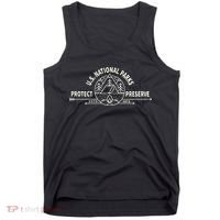 U.S. National Park Preserve & Protect The Us National Parks Tank Top thumb 0