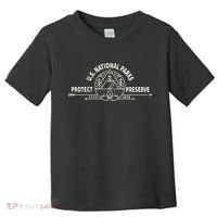 U.S. National Park Preserve & Protect The Us National Parks Toddler T-Shirt thumb 0
