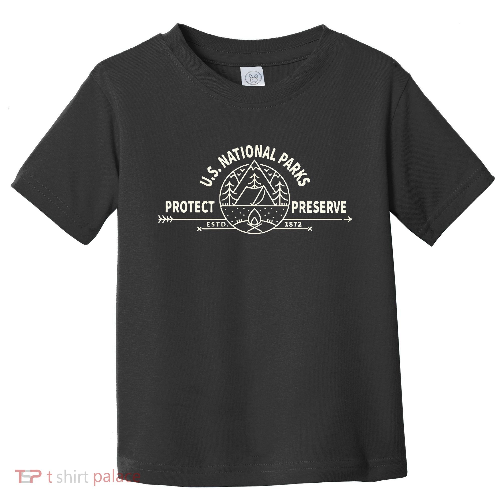 U.S. National Park Preserve & Protect The Us National Parks Toddler T-Shirt