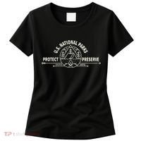 U.S. National Park Preserve & Protect The Us National Parks Women's T-Shirt thumb 0