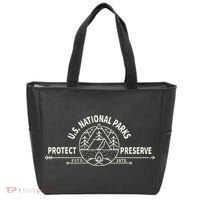 U.S. National Park Preserve & Protect The Us National Parks Tote Bag thumb 0