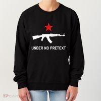Under No Pretext Karl Marx Marxism Women's Sweatshirt thumb 0