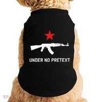 Under No Pretext Karl Marx Marxism Doggie Tank thumb 0