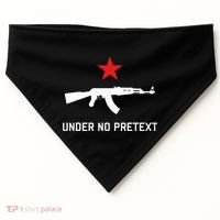 Under No Pretext Karl Marx Marxism USA-Made Doggie Bandana thumb 0