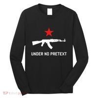 Under No Pretext Karl Marx Marxism Long Sleeve Shirt thumb 0