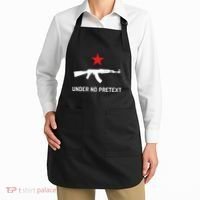 Under No Pretext Karl Marx Marxism Apron thumb 2