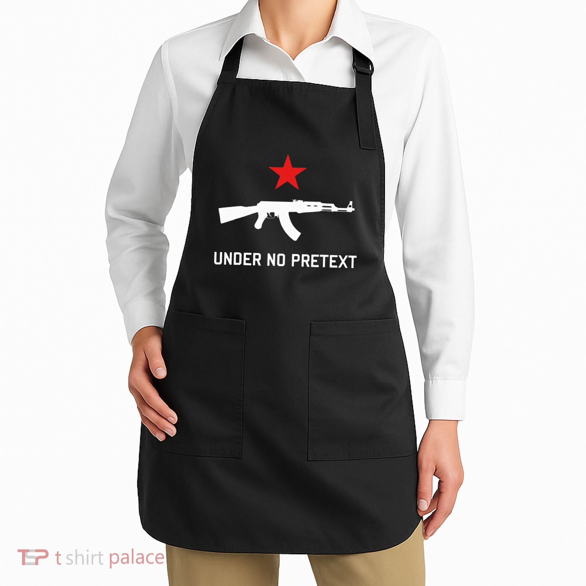 Under No Pretext Karl Marx Marxism Apron
