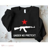 Under No Pretext Karl Marx Marxism Sweatshirt thumb 2